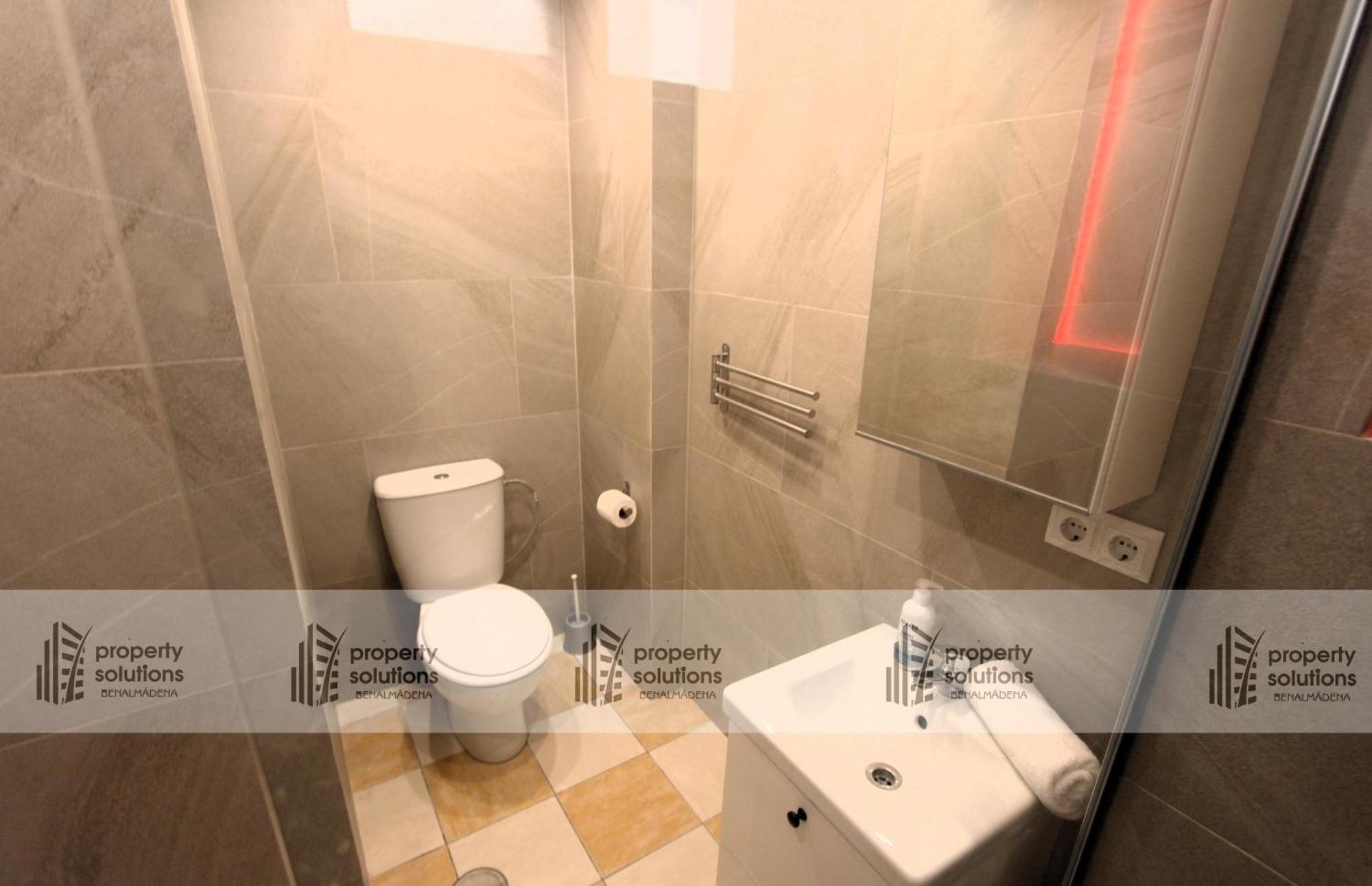 427 Estudio En Jupiter - Vista A La Piscina, El Mar Y Montana Benalmadena