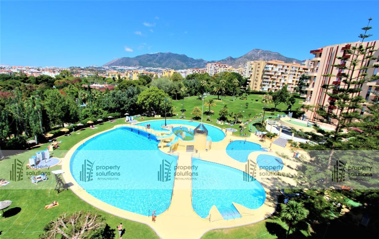 427 Estudio En Jupiter - Vista A La Piscina, El Mar Y Montana * Benalmádena