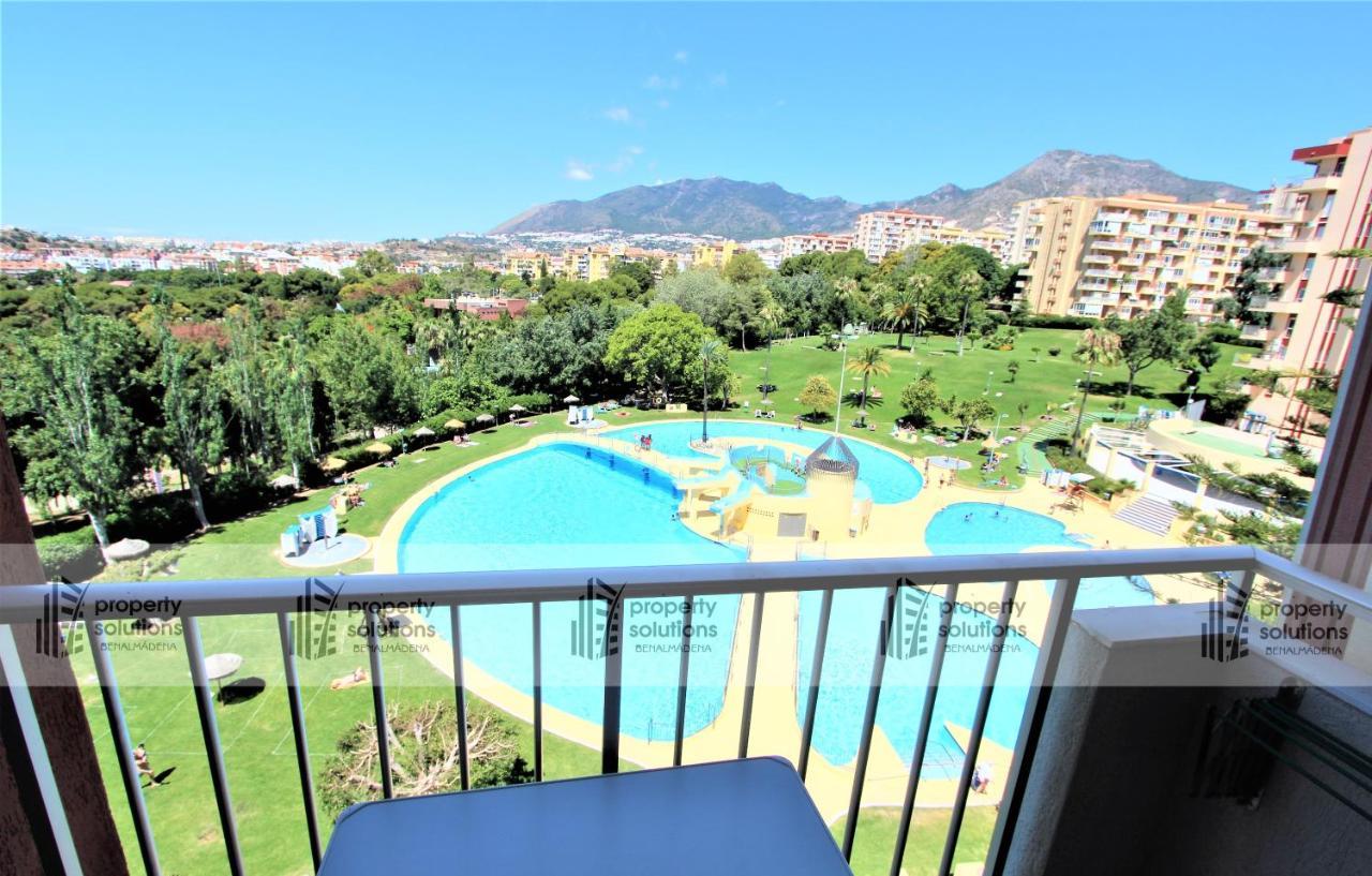 427 Estudio En Jupiter - Vista A La Piscina, El Mar Y Montana Benalmádena