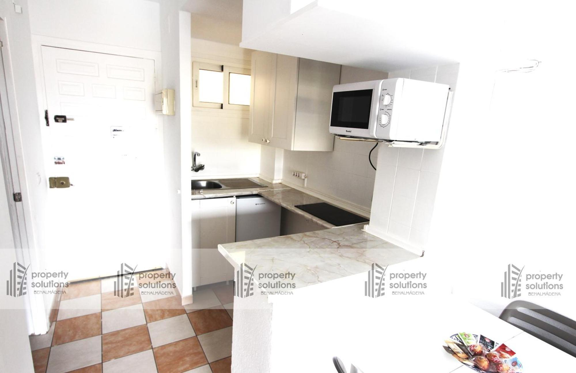 427 Estudio En Júpiter - Vista A La Piscina, El Mar Y Montaña - Excelente Conexión Wifi Apartamento *